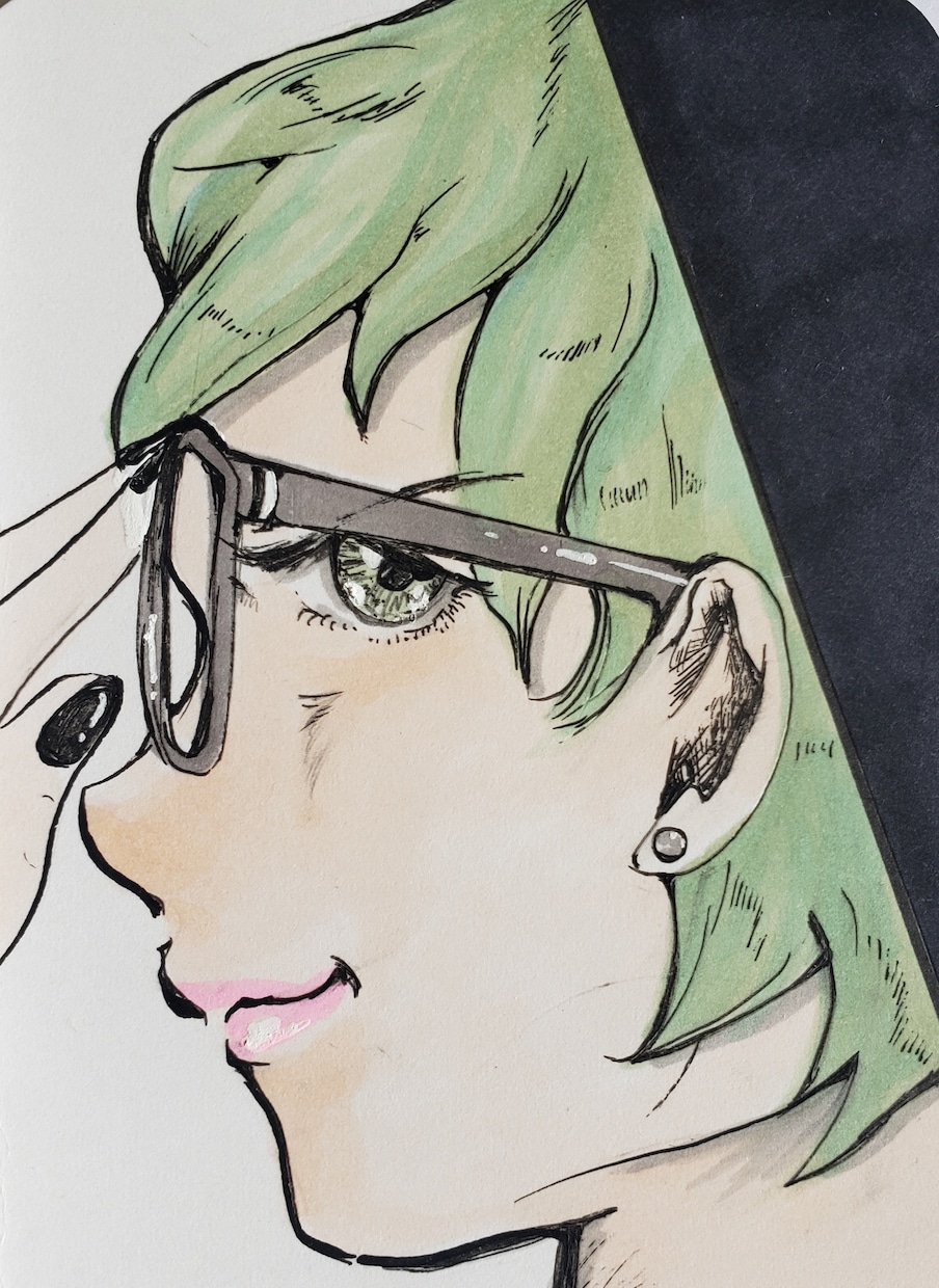 お写真画像からポップなアイコン描きます Xや、ブログなど様々な用途で使える、手描きイラスト！商用可能 イメージ3