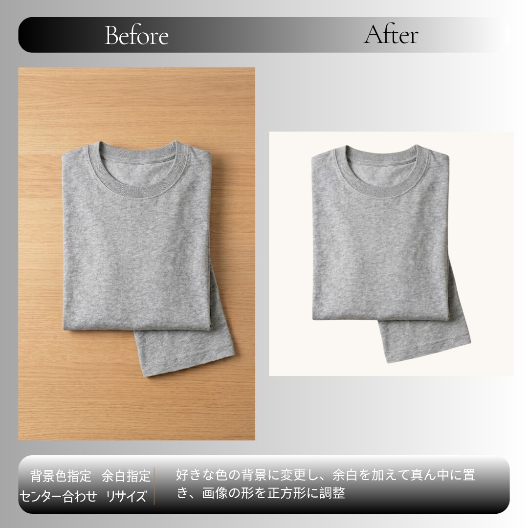 1枚50円！爆速・背景透過！白背景にいたします 1,000円で20枚までの切り抜き・背景透過が含まれます イメージ6