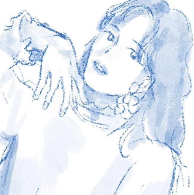 シンプルで温かみのあるイラストを提供できます 鉛筆で書いたようなラフな絵シンプルなラインの絵が得意です。 イメージ1