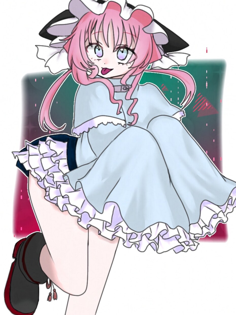 かわいいイラスト描きます うちの子配信のアバター描きます！ イメージ10
