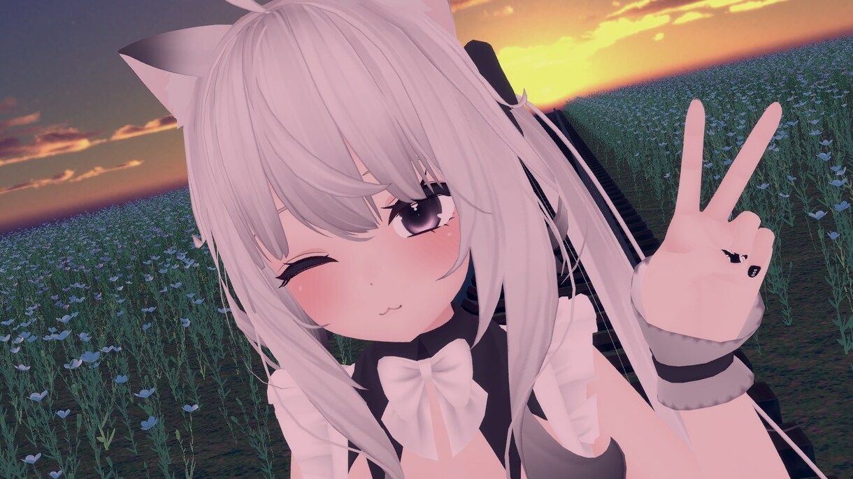 アバターをVRM形式に代行変換します Unity分からない！という方にオススメ イメージ3