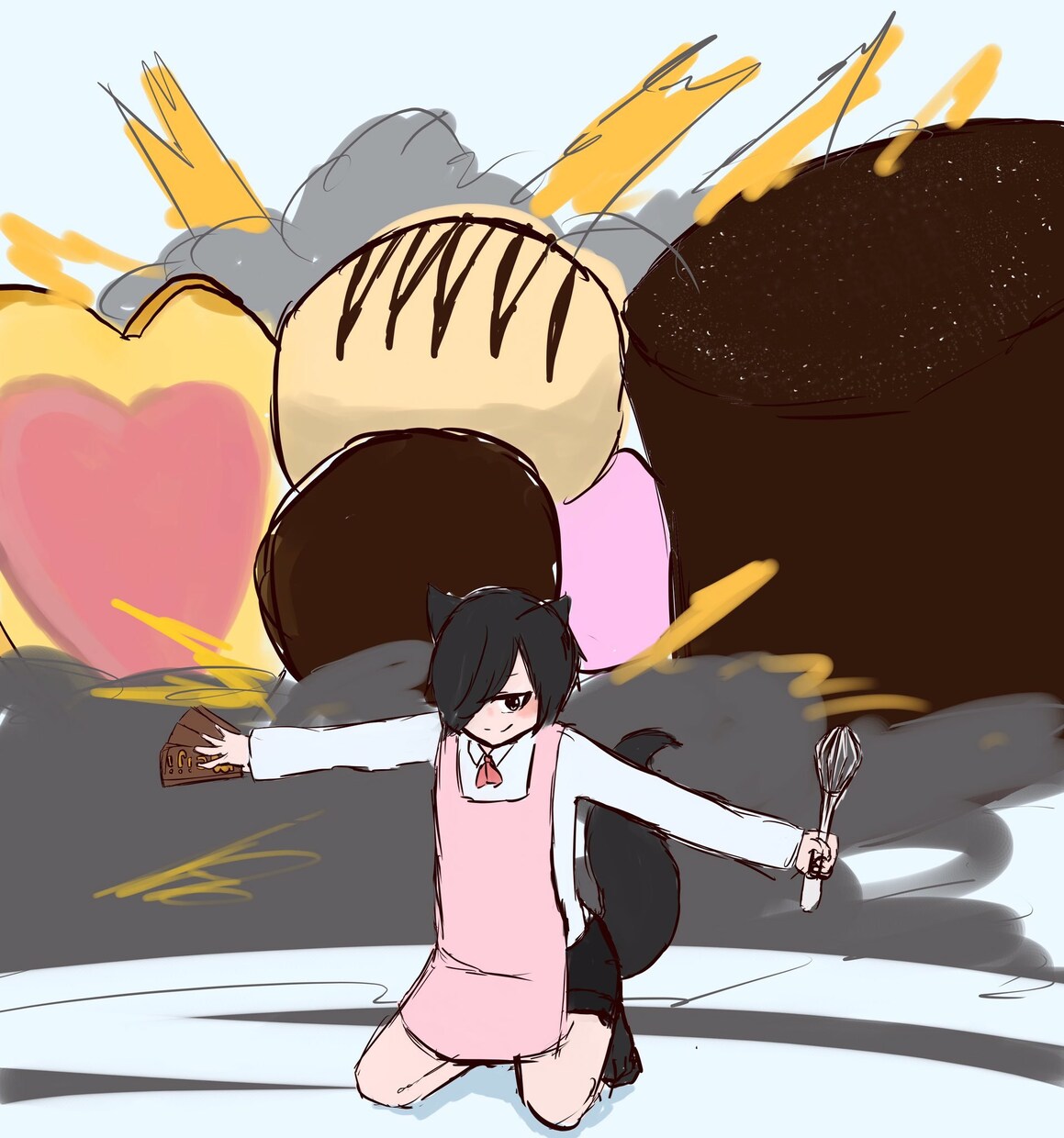 SNSアイコンを描きます ほんわかしたかわいい雰囲気のイラストを描きます。 イメージ4
