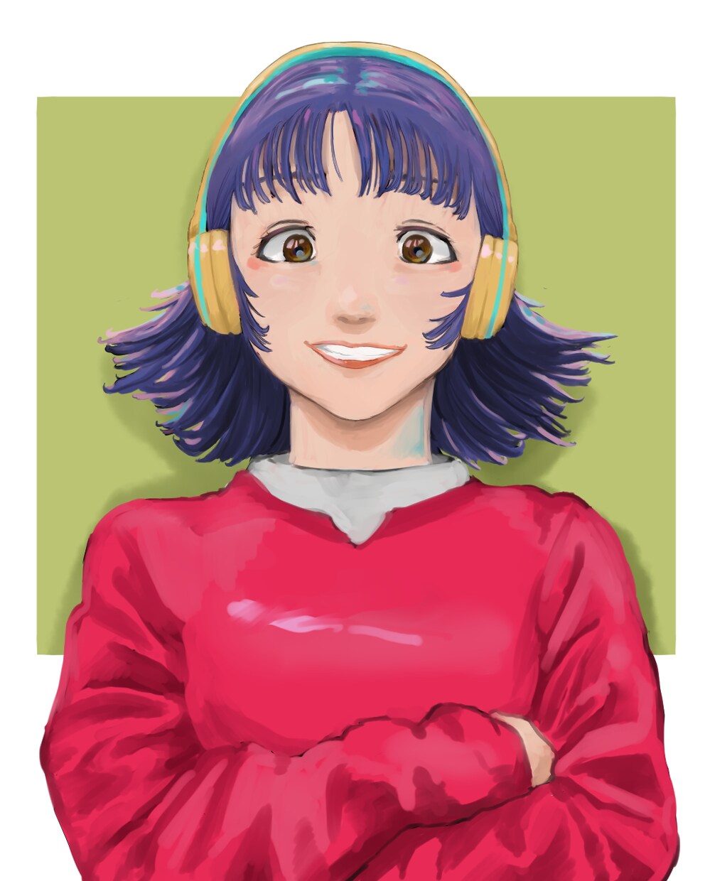 ファッショナブルなイラストを提供します 厚塗り調の好きな服のデザインに寄せたイラストを提供します イメージ6