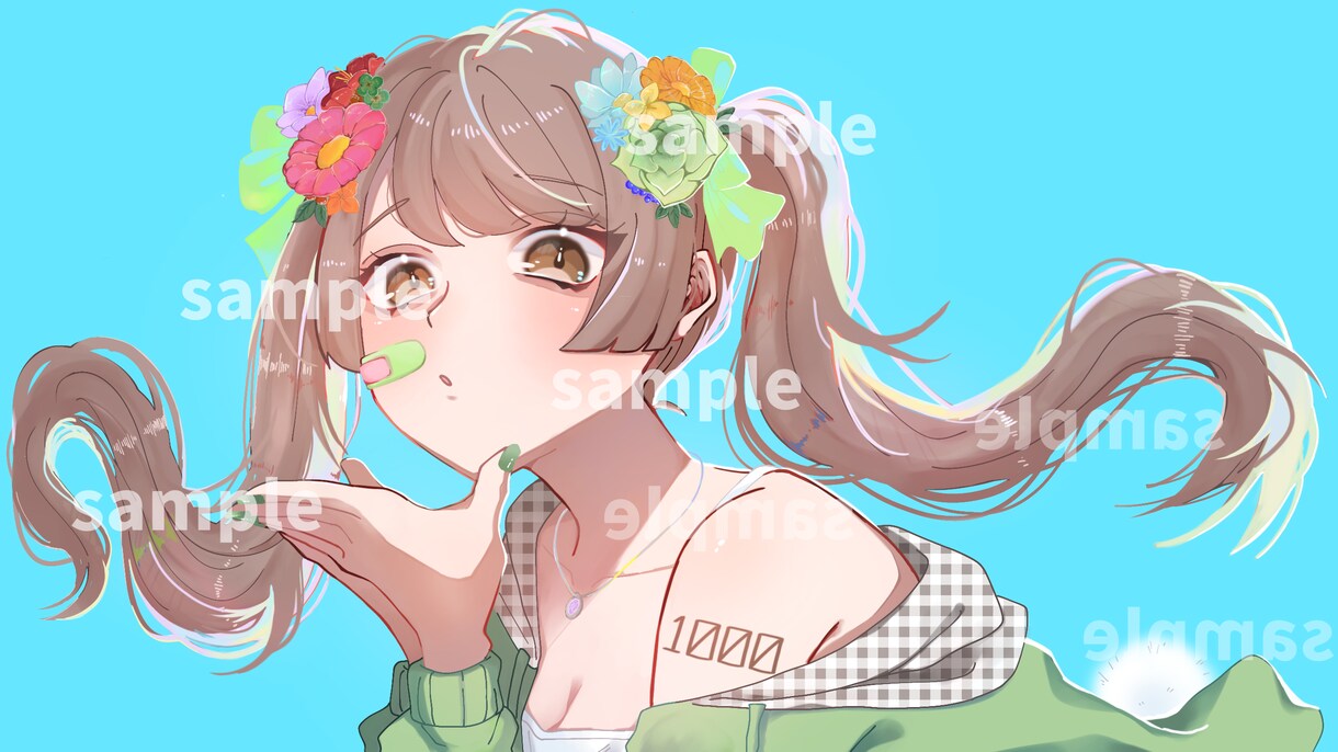 爽やかで鮮やか可愛いイラストを描きます 丁寧な対応で爽やかなイラストをあなたへ イメージ3