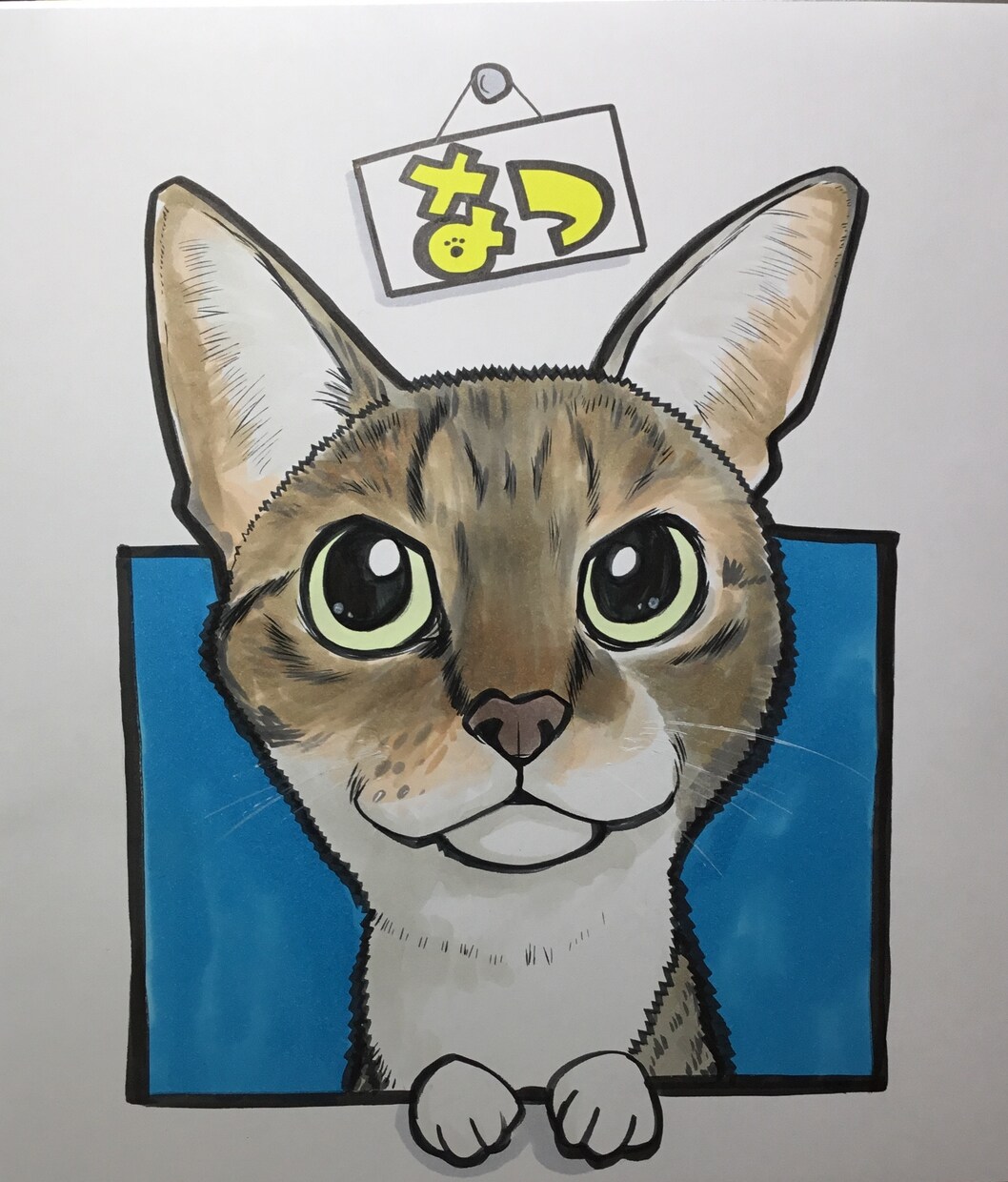 ペット似顔絵描きます 世界に一つの似顔絵ギフトいかがですか？ イメージ4