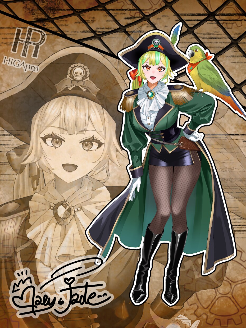 Vライバー向けのイラスト各種受け付けます 安くて早い！IRIAM・TRPG向けイラスト イメージ1