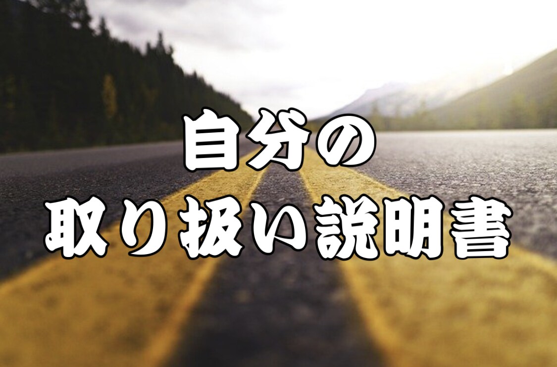 占い結果で自分の取り扱い説明書作成します 四柱推命、算命学からあなたの取り扱い説明書を作成 イメージ1