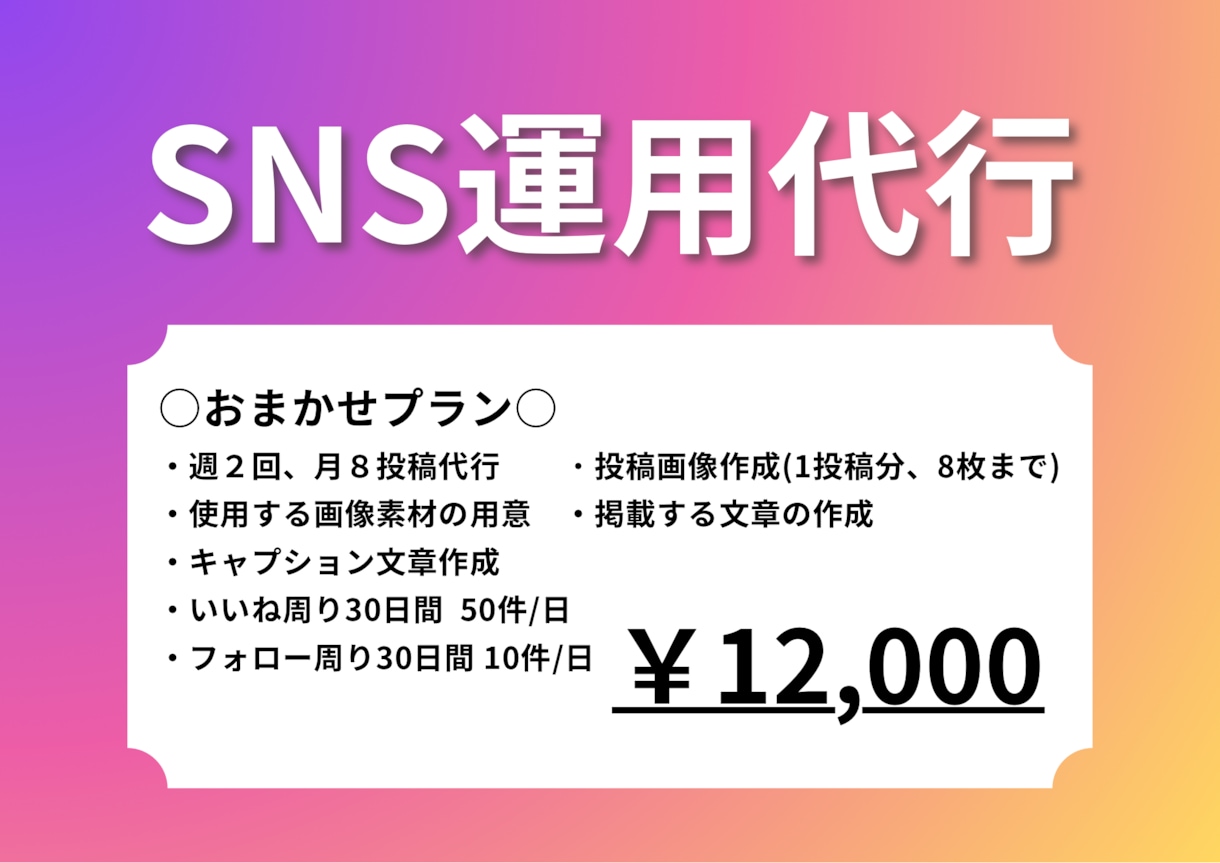 美容サロンのSNS運用代行します 美容サロン様向けのInstagram運用代行をします。 イメージ2