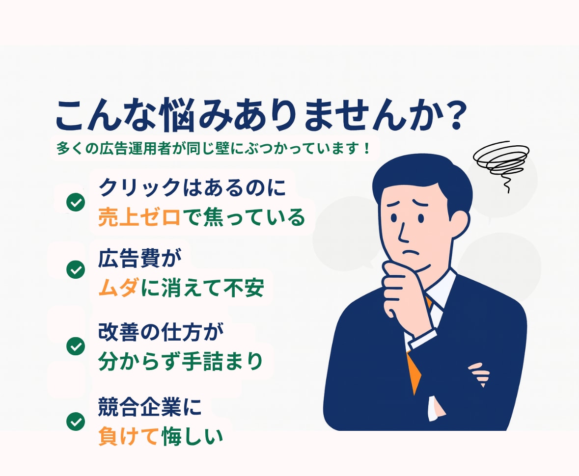 5名限定モニター価格3,000円で広告を診断します 初心者でも安心！広告の改善点を明確化 イメージ2