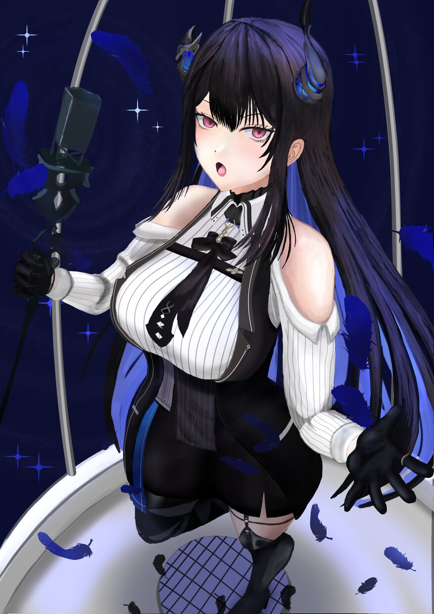 可愛い女の子のイラスト描きます リアル寄りで魅力的な可愛い女の子のイラストを描いています！！ イメージ5