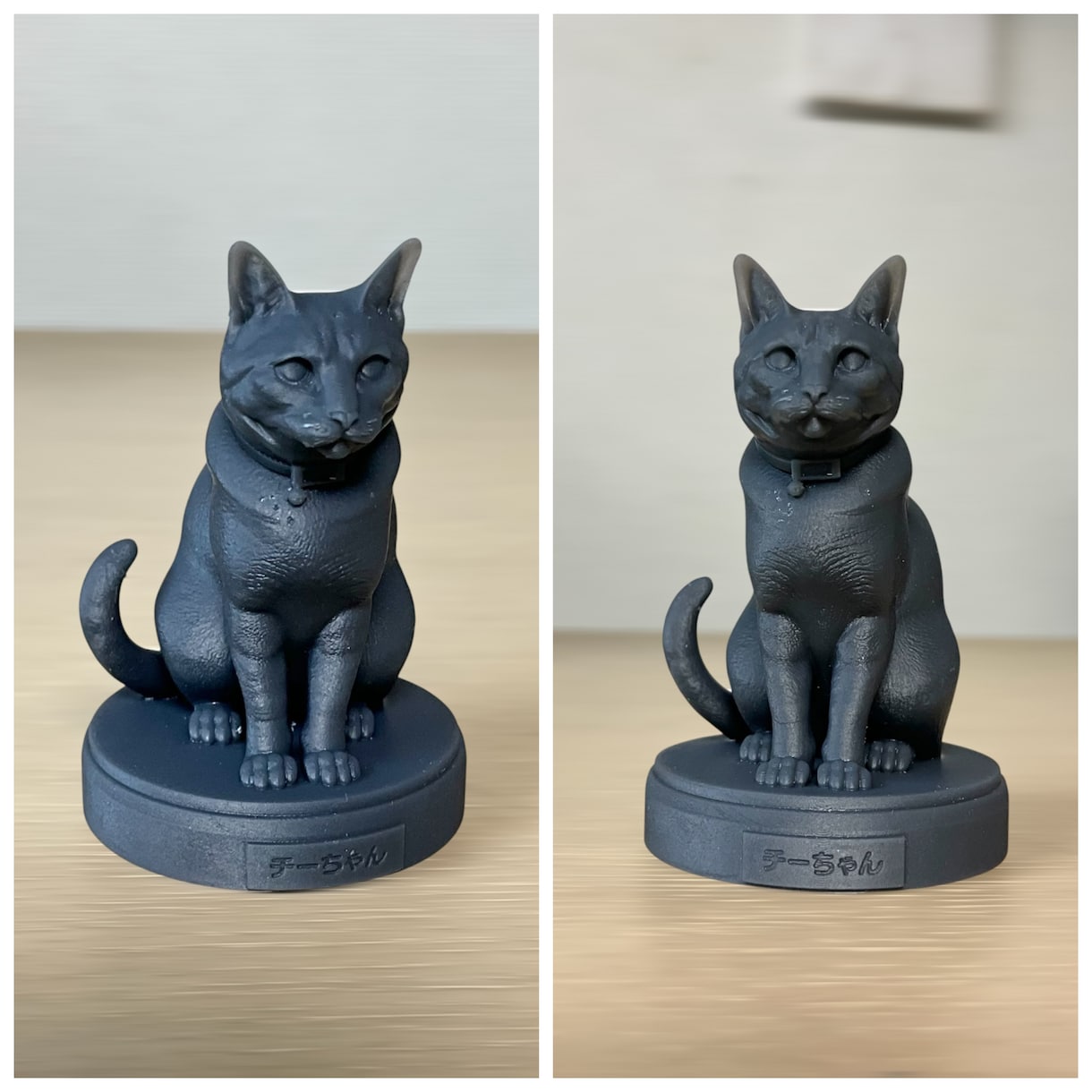 愛するペットのフィギュアを本物そっくりに作ります 3000円でオーダーできる世界に1つだけの小さな宝物 イメージ7