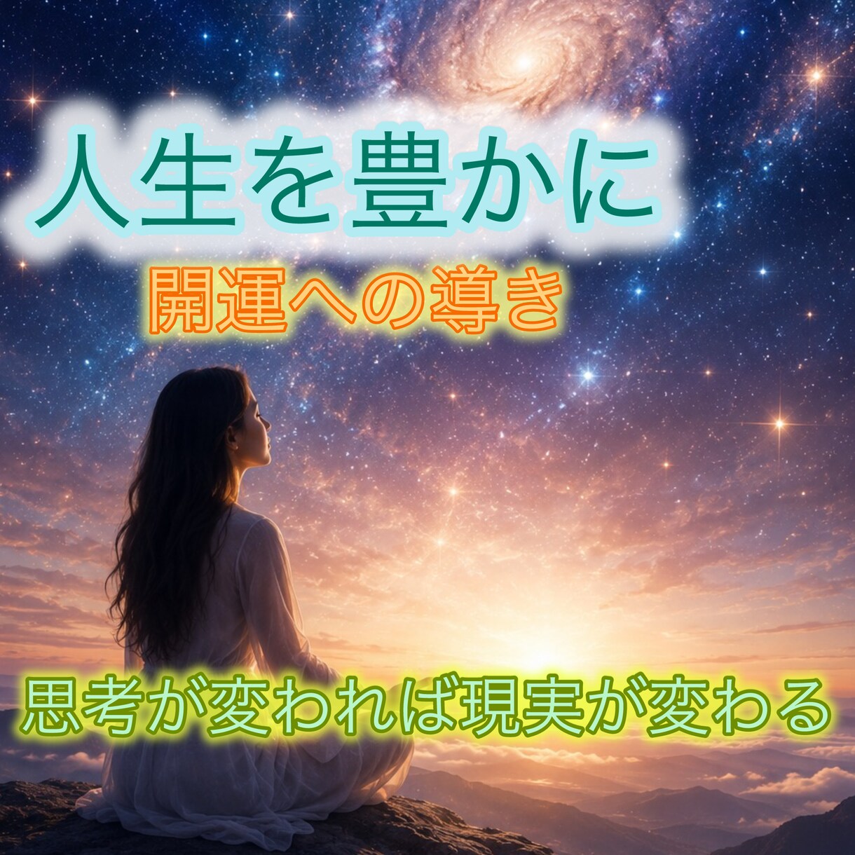 人生を豊かに、お話お聴きします 私の経験上！開運への導きを交えてお話をお聴きします♪ イメージ1