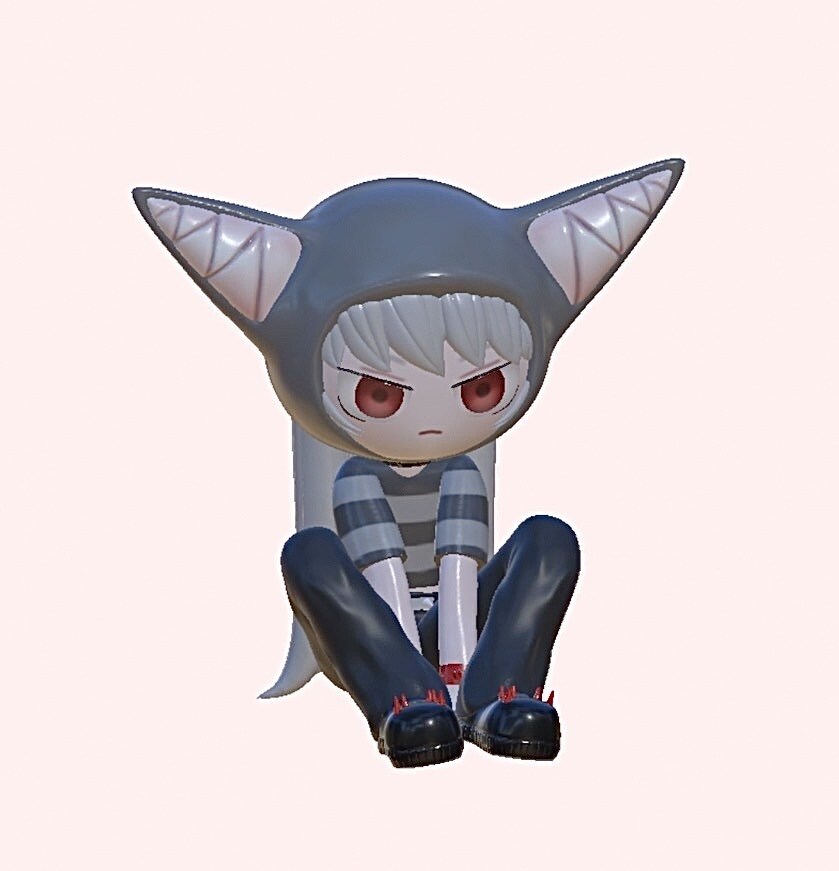 デフォルメ3Dキャラクター制作します お試し価格・オリキャラ限定サービス イメージ3
