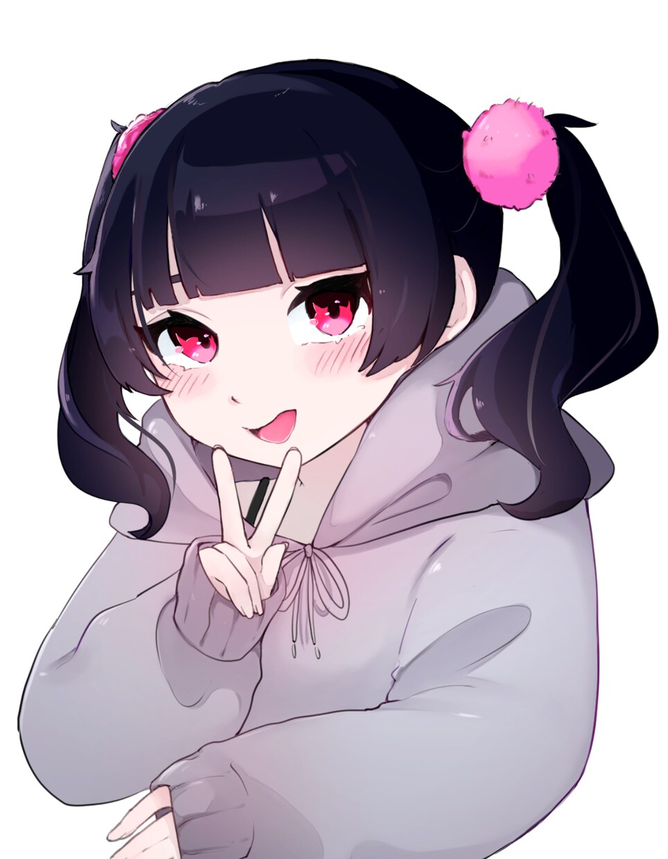 可愛い女の子描きます 有料オプションなし！SNSアイコン、動画用イラスト等 イメージ2