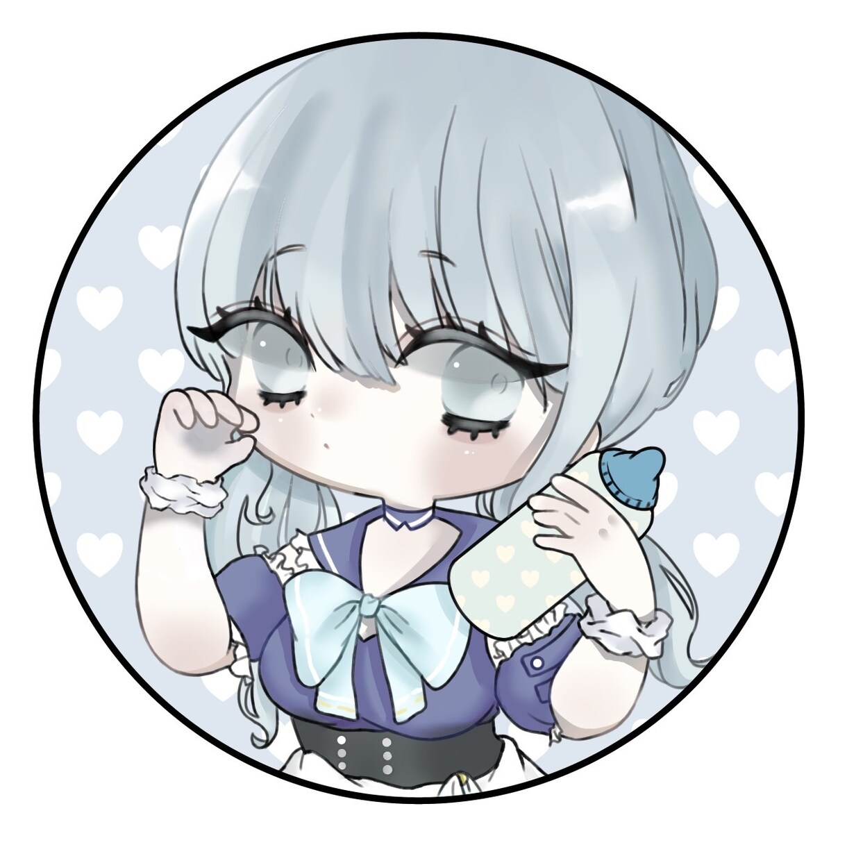 かわいいデフォルメキャラお描きします アイコン等にいかがでしょうか？ イメージ1