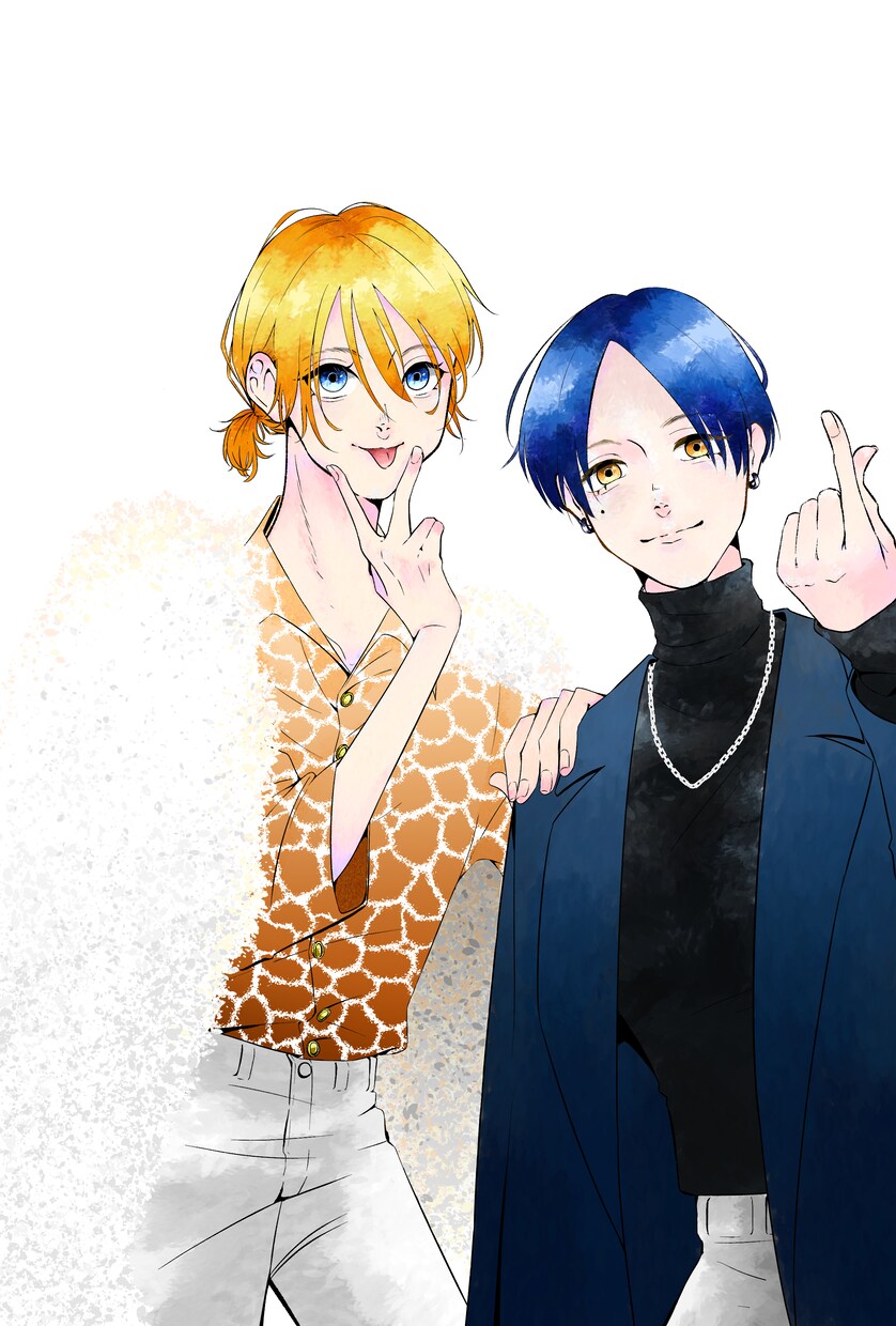 オーダーイラスト制作を致します 可愛い・かっこいい・SNSアイコンなど貴方専用のイラストを イメージ3