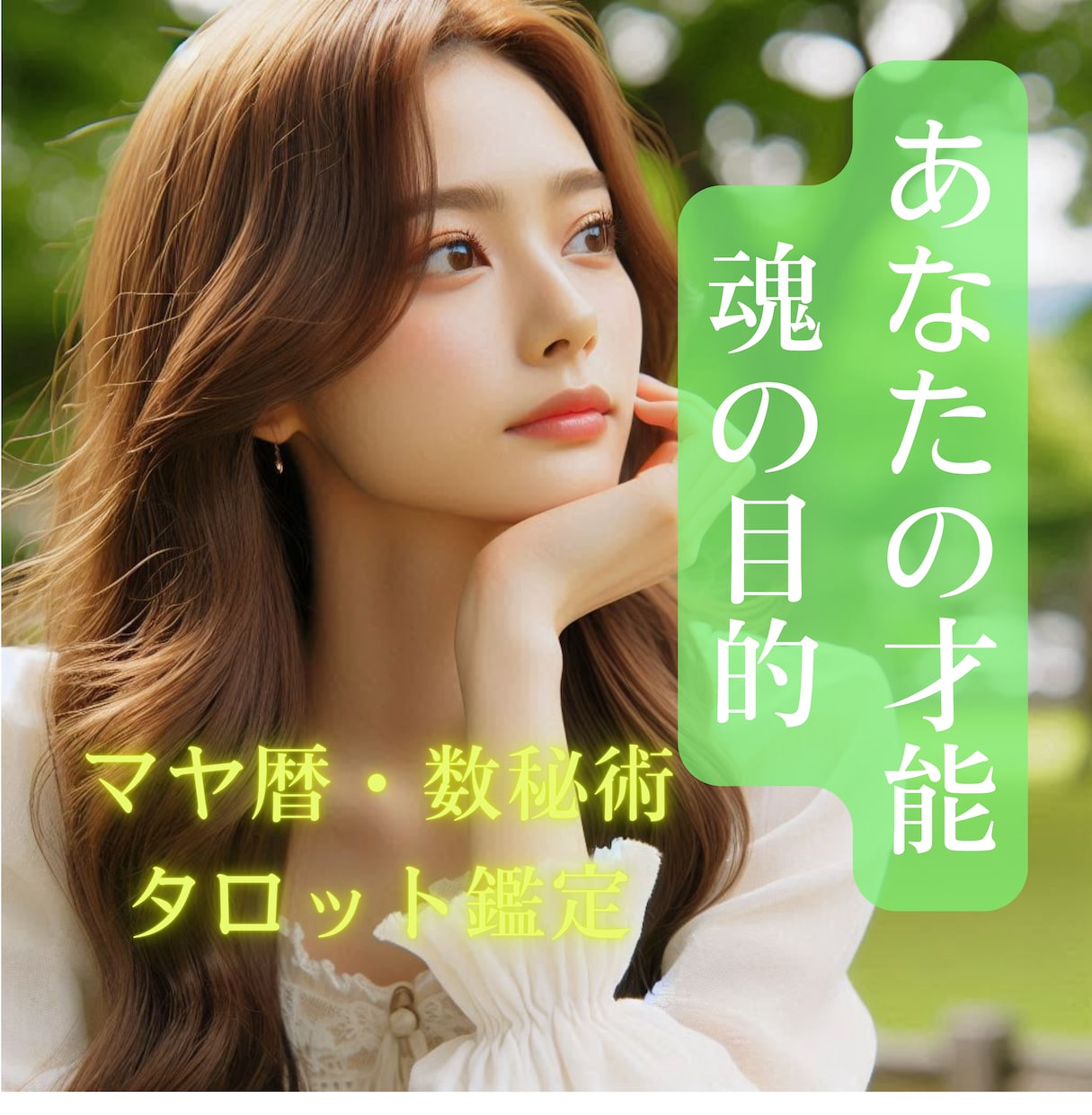 目醒めの時✨天職・適職・魂の目的・使命を鑑定します 納得、感動の結果が待っているかも。ついに動き出します イメージ1