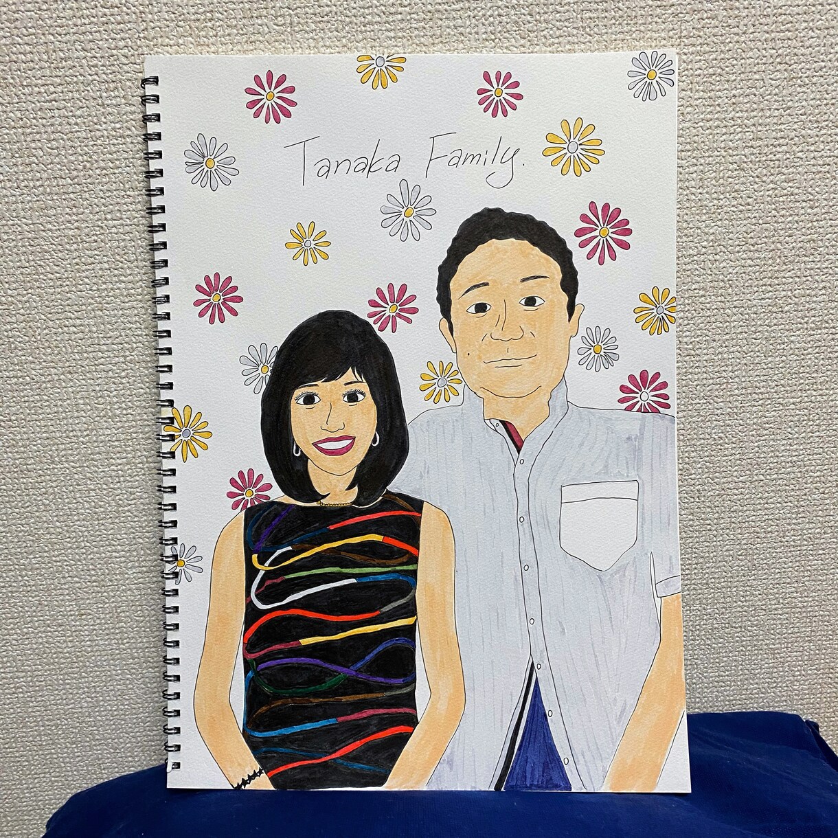 お写真をシンプルなイラストにします 模写で、お洒落なイラストを提供します！ イメージ3