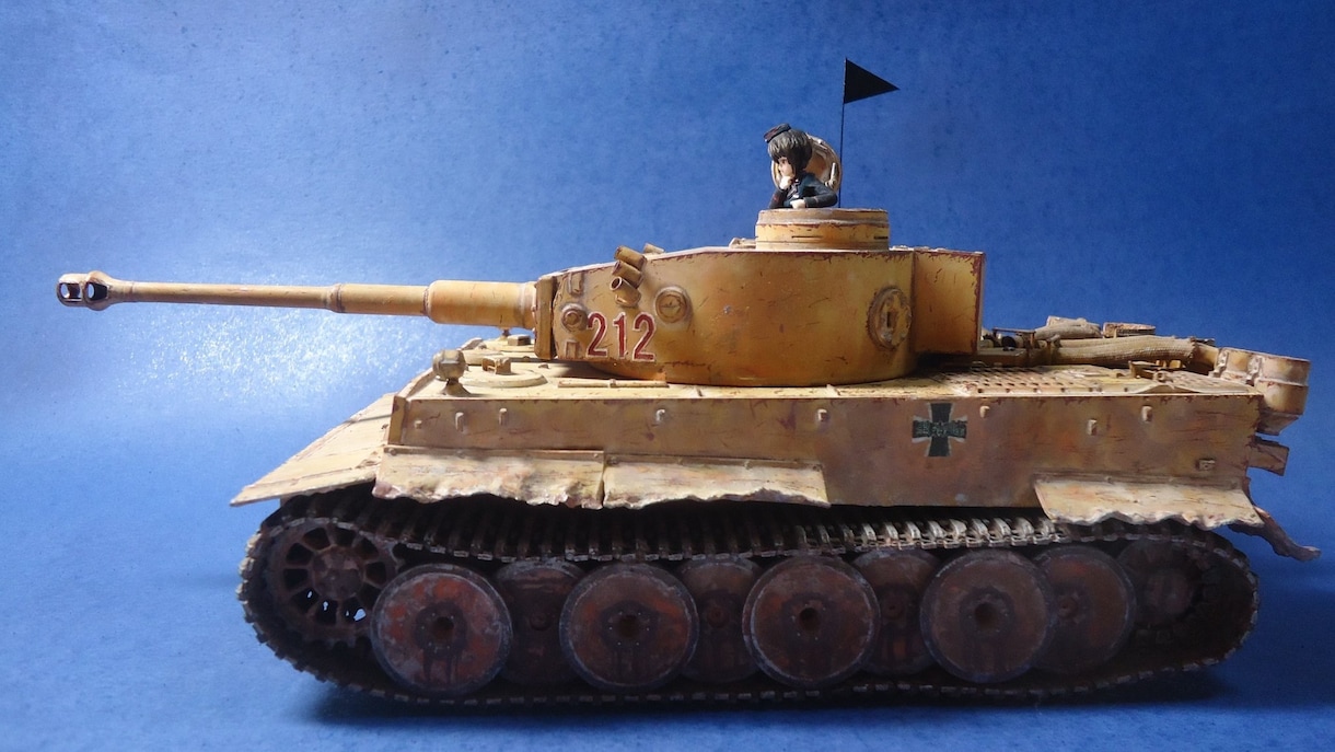 模型総合 制作・修理・ウェザリングまで対応致します AFV戦車／艦船／航空機／ガンプラ／1/35フィギュア塗装 イメージ5