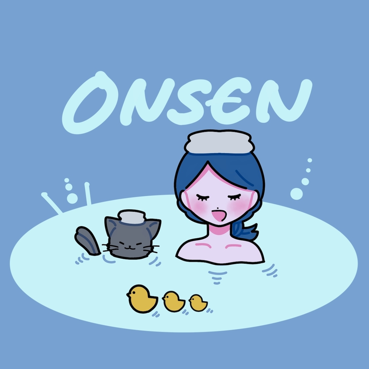 ポップでかわいい！手描き文字×イラスト制作します ポップでカラフルなイラストをお届けします！ イメージ3