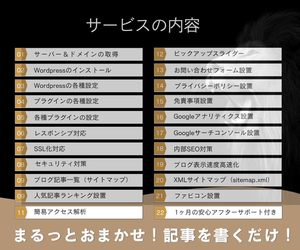 丸投げOK!AFFINGER6でブログ設置します あとは記事を書くだけ！プロコーダーになんでもご相談ください イメージ3