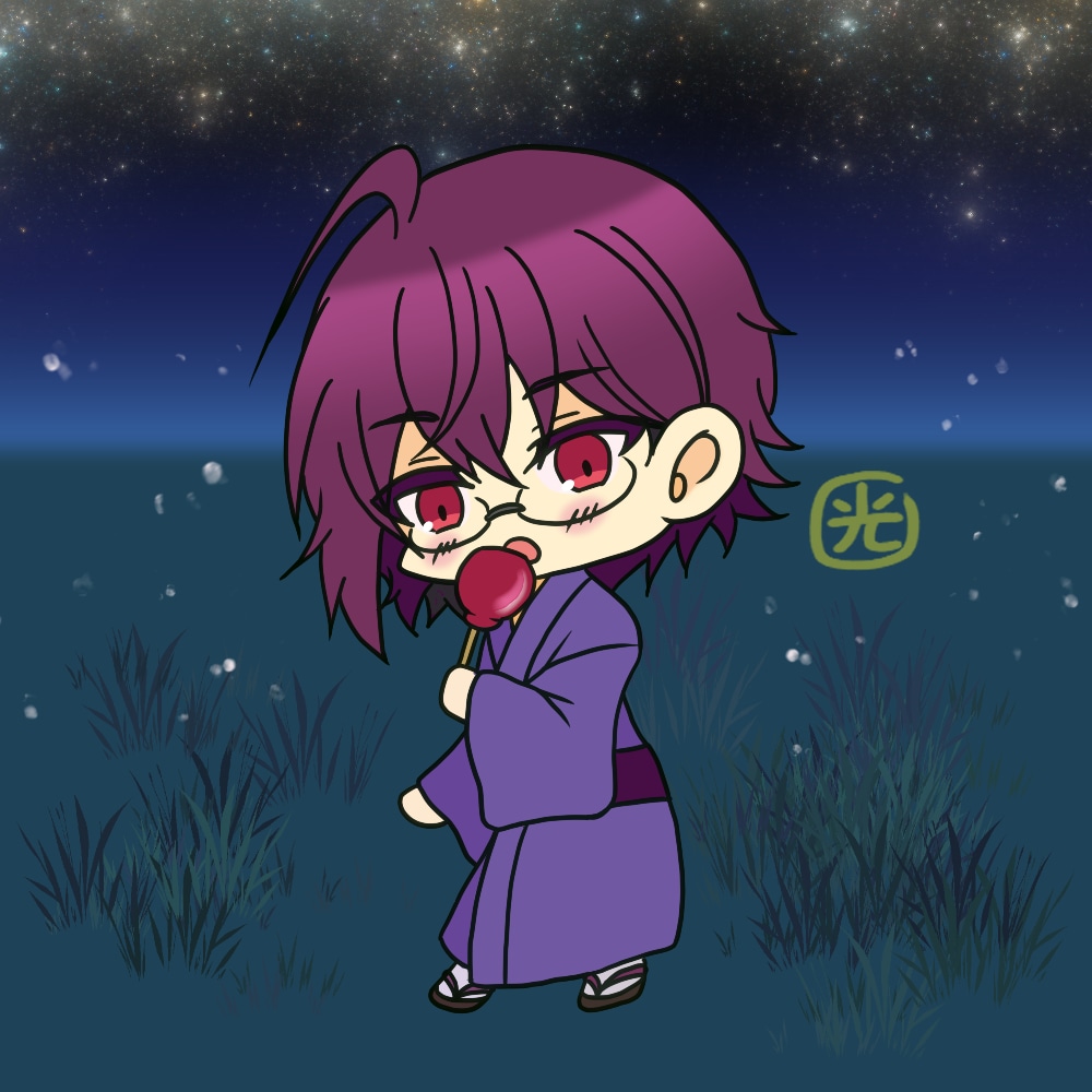 貴方のために「イラスト」を制作します シンプルでカワイイを意識したデフォルメキャラ描きます！ イメージ9