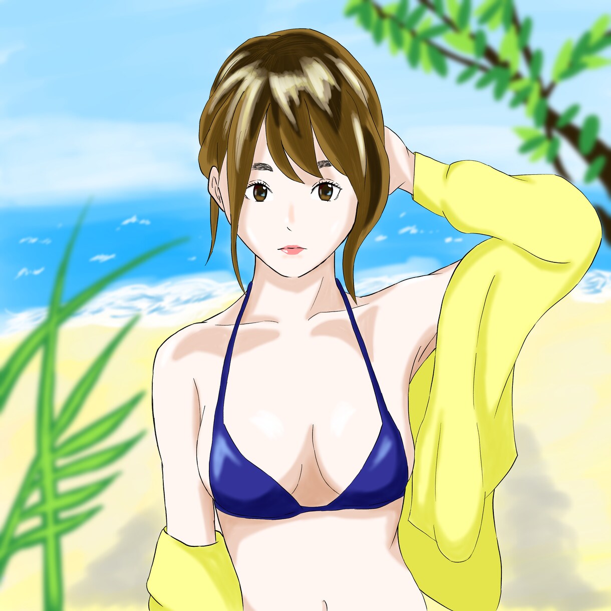 女の子のイラスト作成します 似顔絵からSNSのアイコンまで幅広く受付させていただきます。 イメージ1