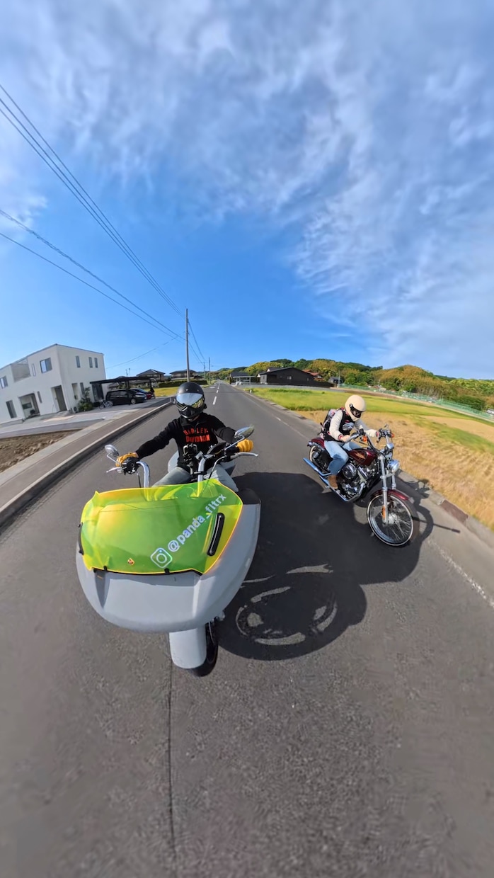 insta360で短尺動画が作れるようになれます insta360を買ったけど編集できない方へ、丁寧に教えます イメージ1