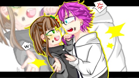 基本的にどんなイラスト依頼も受け付けます 等身デフォルメ全身問わず。絡み絵夢絵3Lも可。 イメージ5