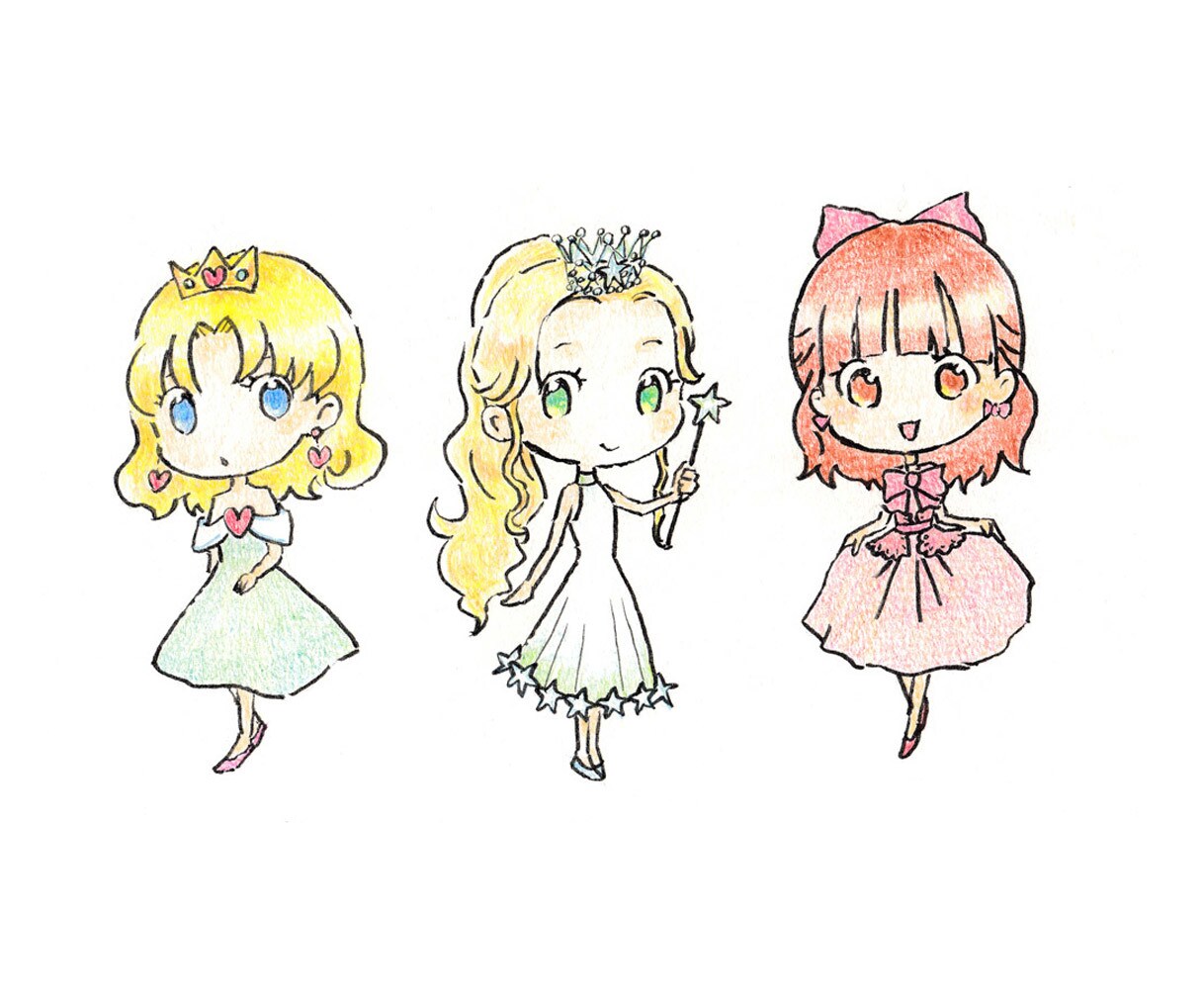 ふんわりしたタッチで可愛い女の子のアイコン描きます 優しくてほんわか雰囲気のあなただけのアイコンを作成します♪ イメージ6