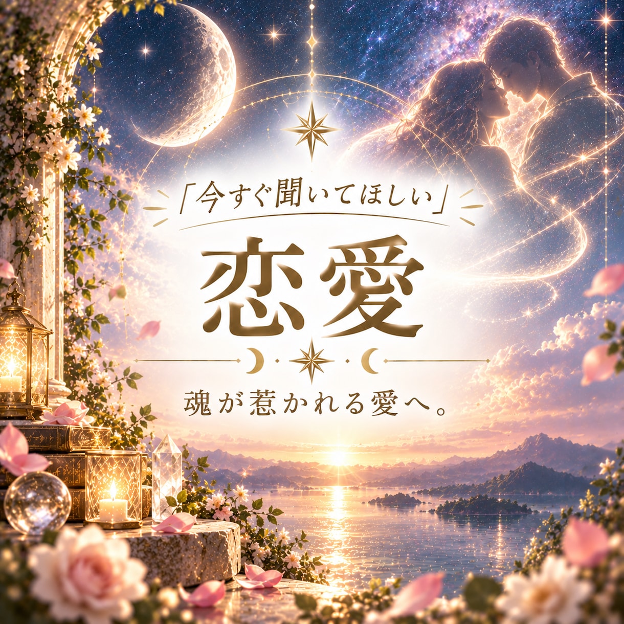 恋愛のお悩み◇相手のお気持ちと２人の関係紐解きます 怖いけど知りたい…あの人の本心とこれからの未来。 イメージ1