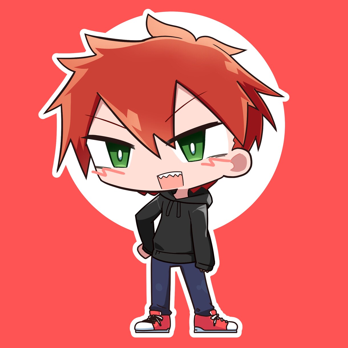アイコン向けのデフォルメキャラクターを描きます SNS、YouTubeなどのアイコンにどうぞ！ イメージ2