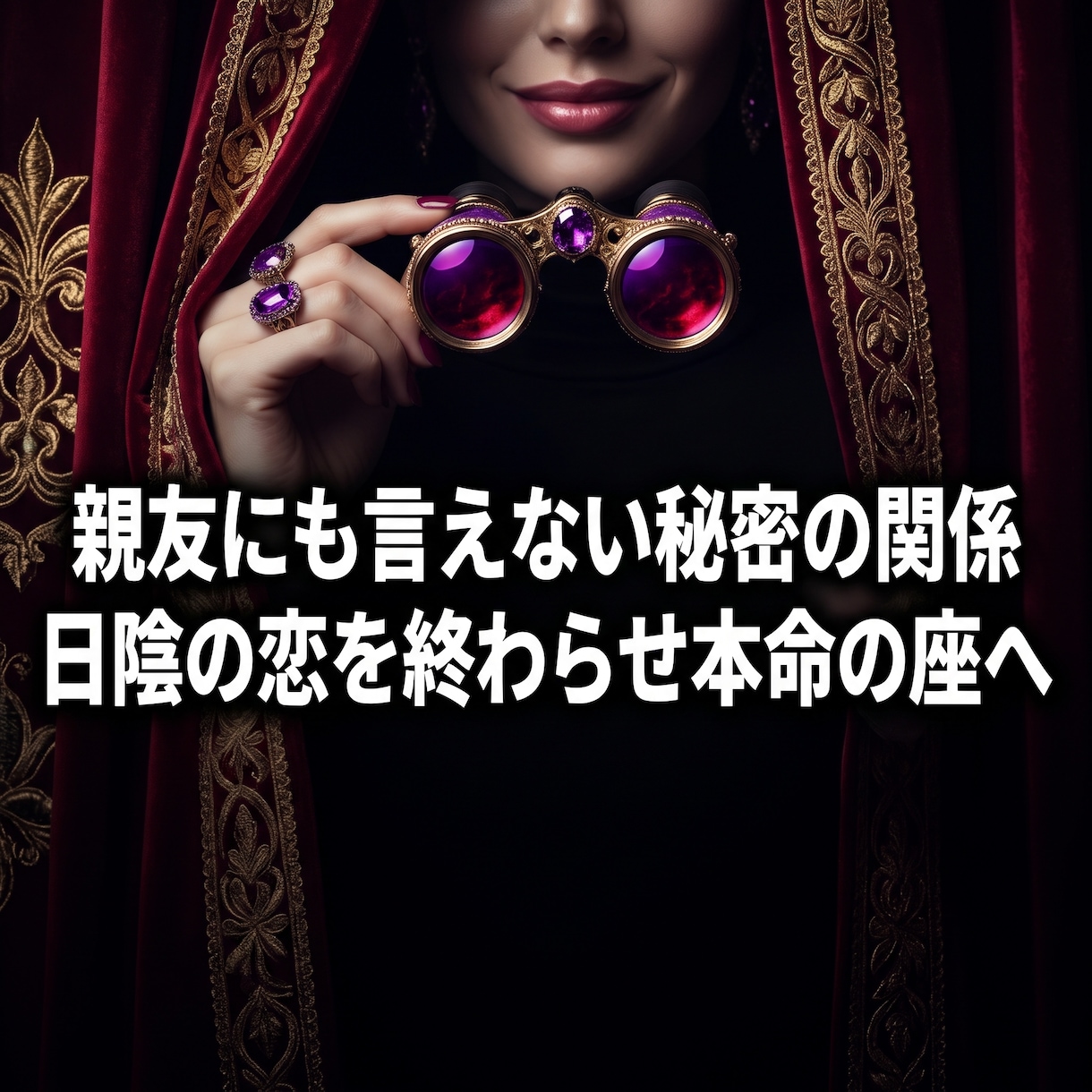 複雑な恋や激しい独占欲を昇華し彼の心を掌握します 綺麗事の恋占いは不要。あなたのドス黒い愛憎で彼を独占する イメージ7