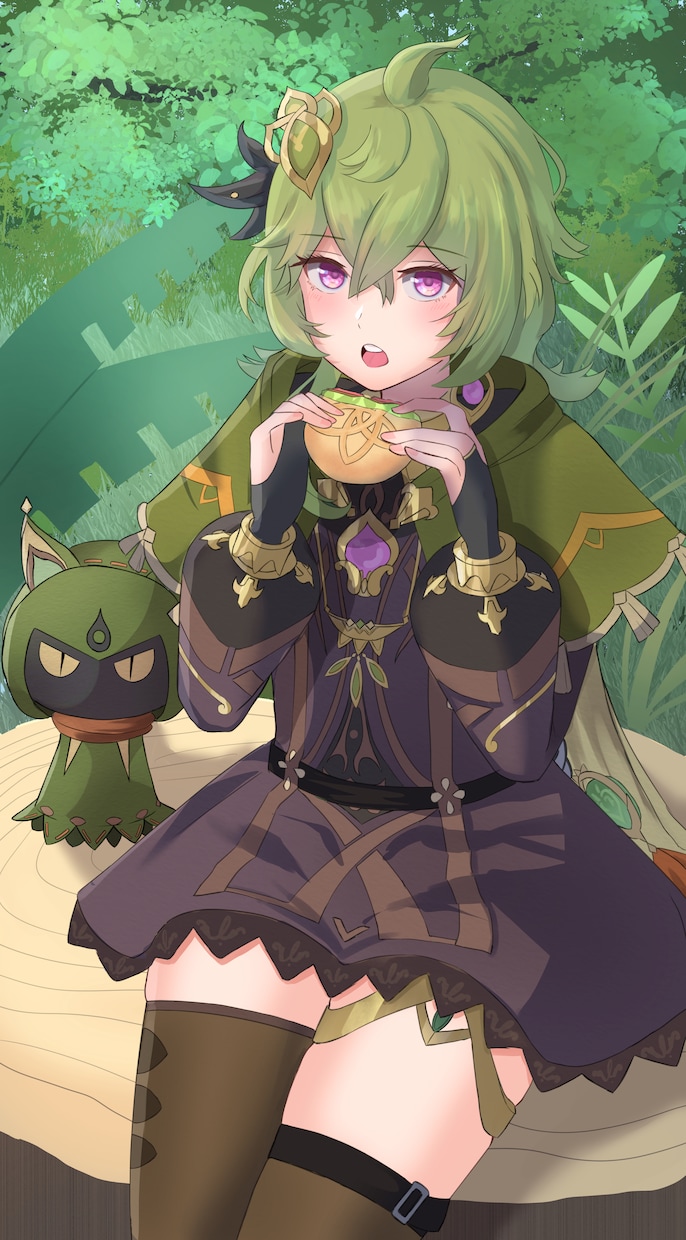 イラスト/アイコン/ヘッダーを作成いたします クール系からかわいい系まで、幅広いテイストをお受けしたします イメージ2