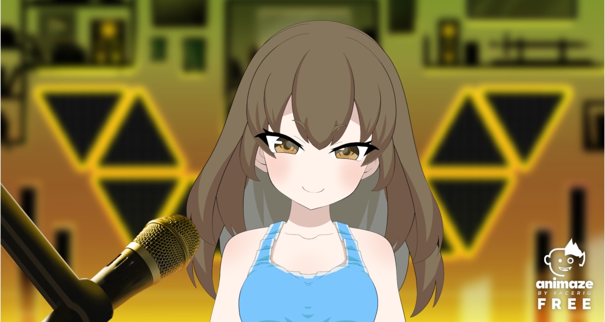 ライブで使用できるキャラを制作します 【勉強中】イラストからモデリングまで一括対応いたします。 イメージ2