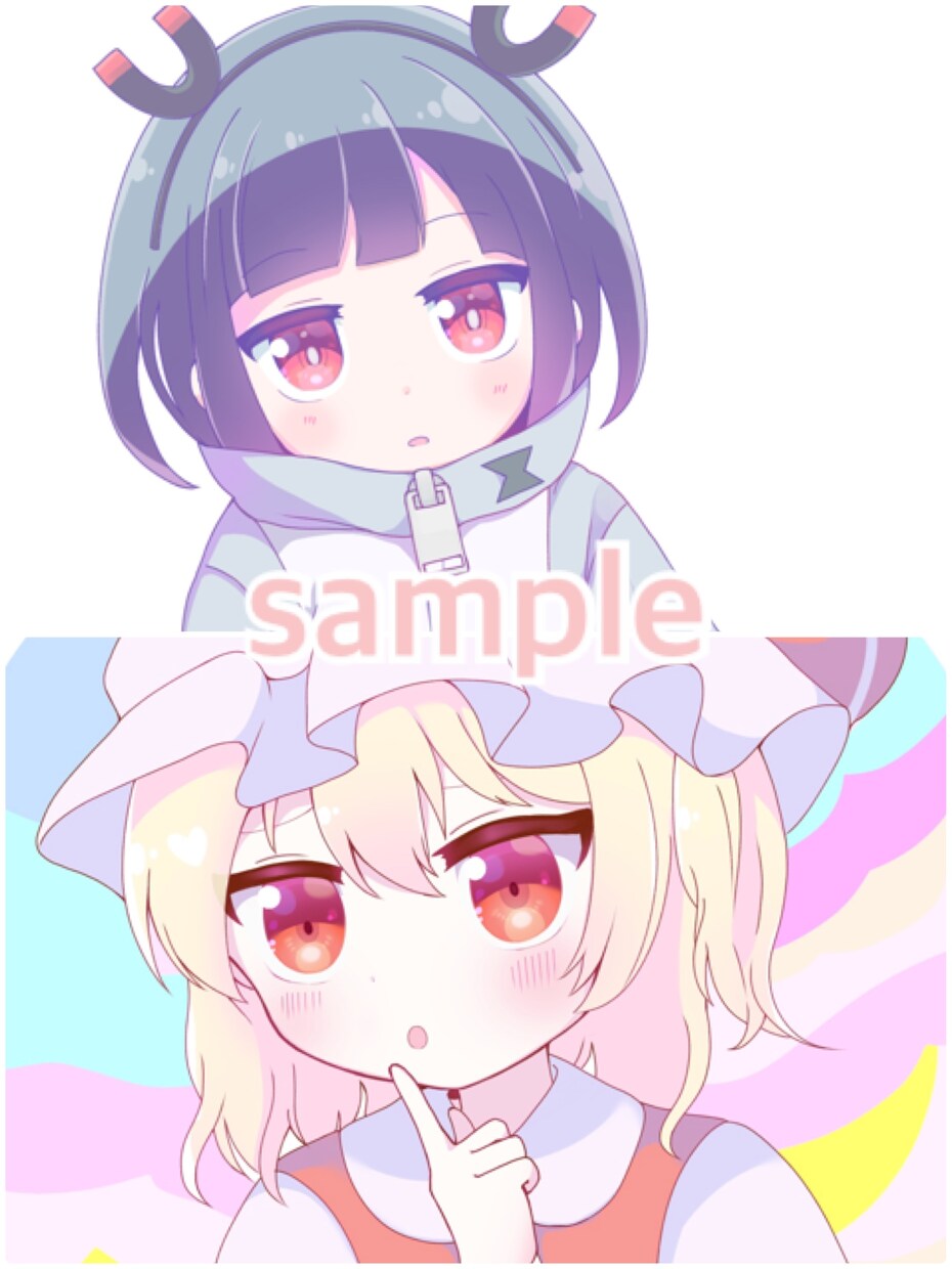 かわいい系オリジナルアイコン描きます SNS用オリジナルのアイコンが欲しい方！ イメージ2