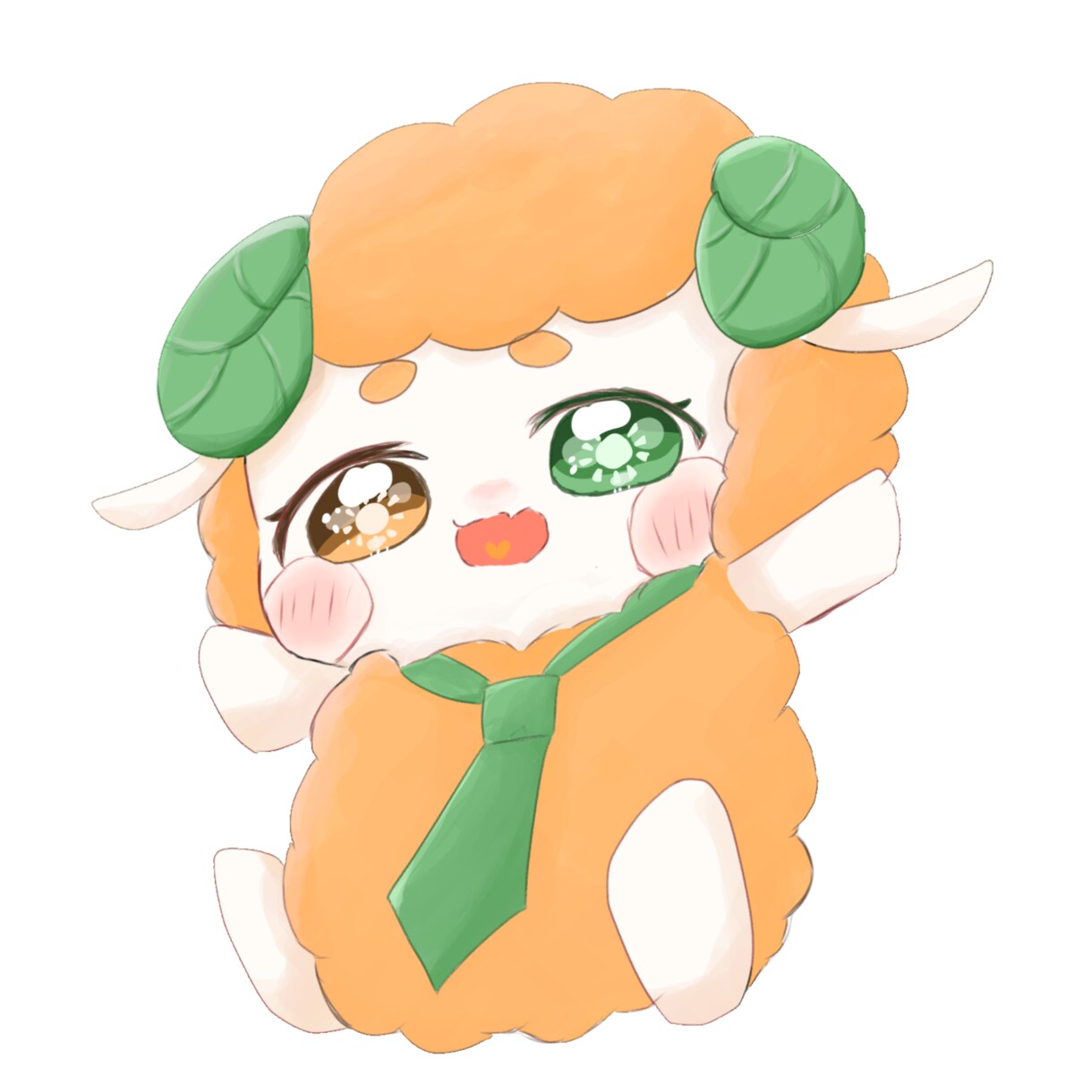 あなたの立ち絵を元にデフォルメの動物を描きます あなたの立ち絵をかわいく動物化しませんか？ イメージ1