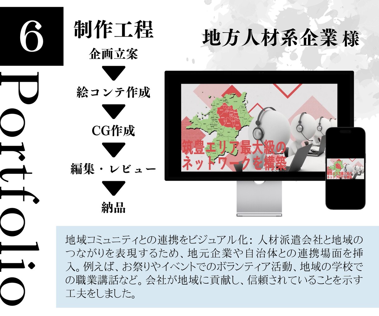 見た瞬間に引き込まれる！高品質なPR動画制作します 心を動かす、あなただけの良質ストーリー動画を作成しませんか？ イメージ9