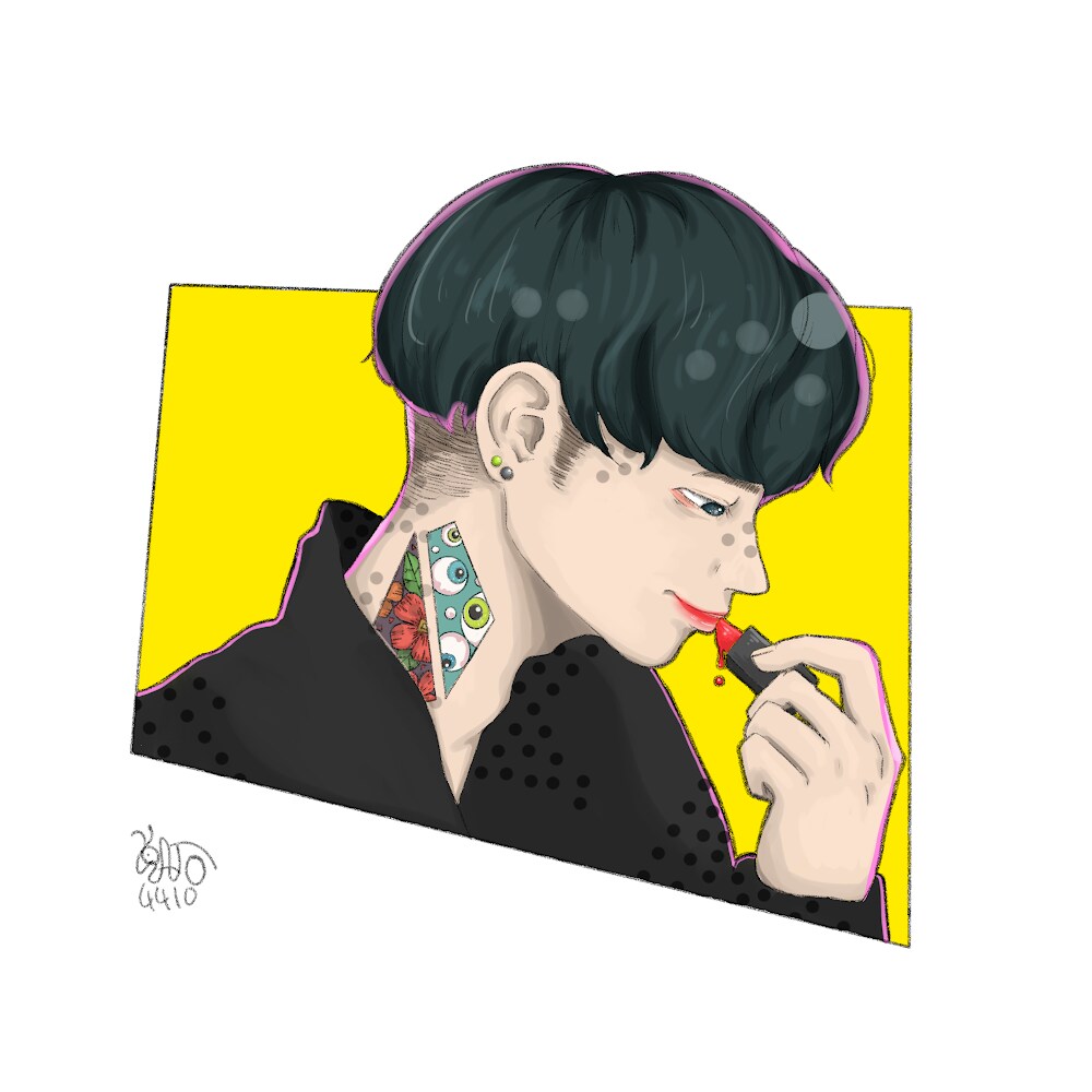 私の世界観全開でアイコン描きます 様々な絵柄が描けることを強みにしています！ イメージ5