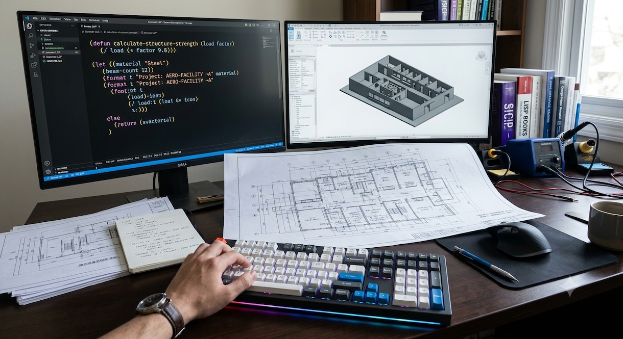 CADの作業を自動化するLISPを作成し⁠ます 実務歴8年の現役プロが、現場で使える自動化ツールを開発⁠ イメージ1