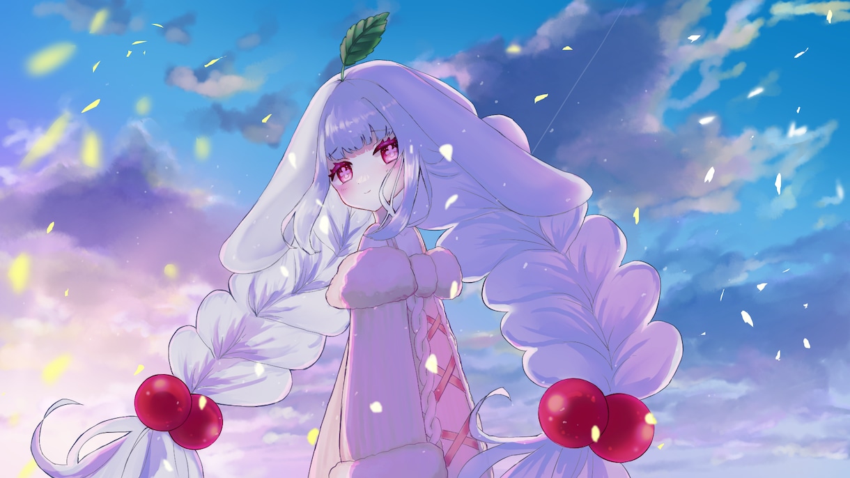 様々な用途のイラストお描きします アイコン・サムネイル・MV用など、お任せください！ イメージ4