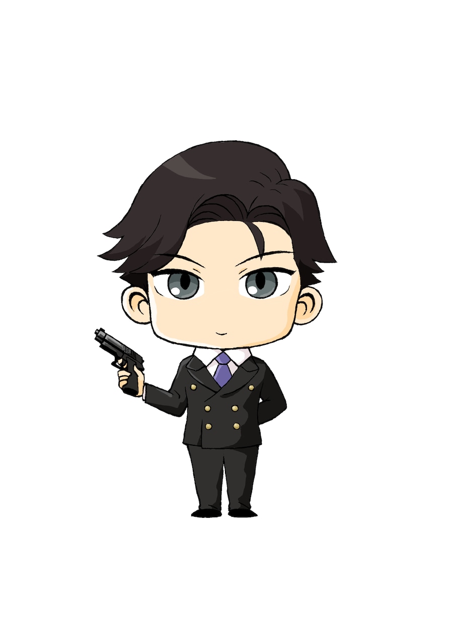 追加ポーズ＆表情1点無料！デフォルメキャラ描きます ココナラ実績1420件！TV出演と大企業のデザイン実績あり！ イメージ9