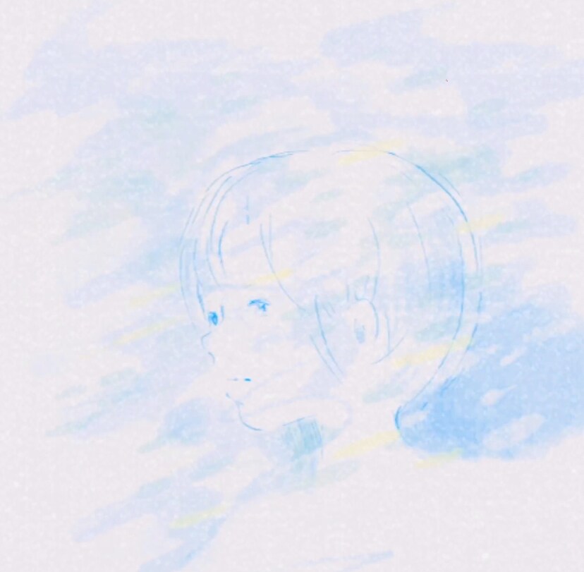 イラストを使用した動画作ります 曲に合わせてイラストを作成し、イメージ動画作成します。 イメージ2