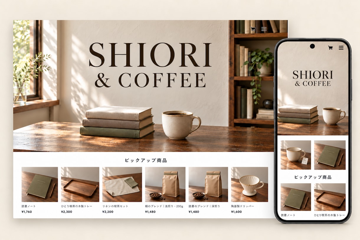 BASEで、あなたのお店をつくります ネットショップ制作｜商品登録｜画像調整 イメージ2