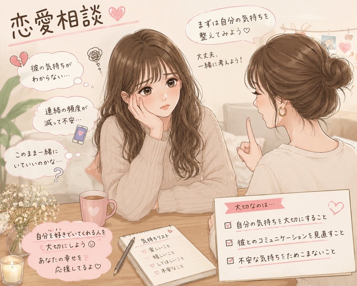 皆さんの恋愛相談にいつでも何時間でも相談に乗ります 何時間でも！顔が知らないからこそなんでも話してください☺️ イメージ1