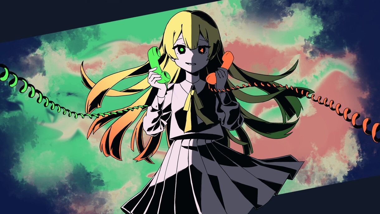 イラスト〜PVまで一括！イラストPV制作します 1人で一貫して制作をするので、予算と納期を抑えることが可能！ イメージ2