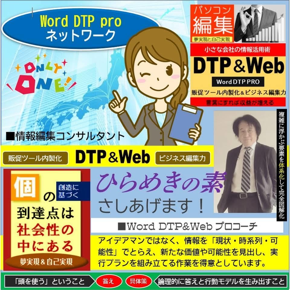 A4片面段組み新聞 企画執筆段組み新聞編集します 丸投げWordで段組み新聞編集～商品PRやニュースレターに イメージ9
