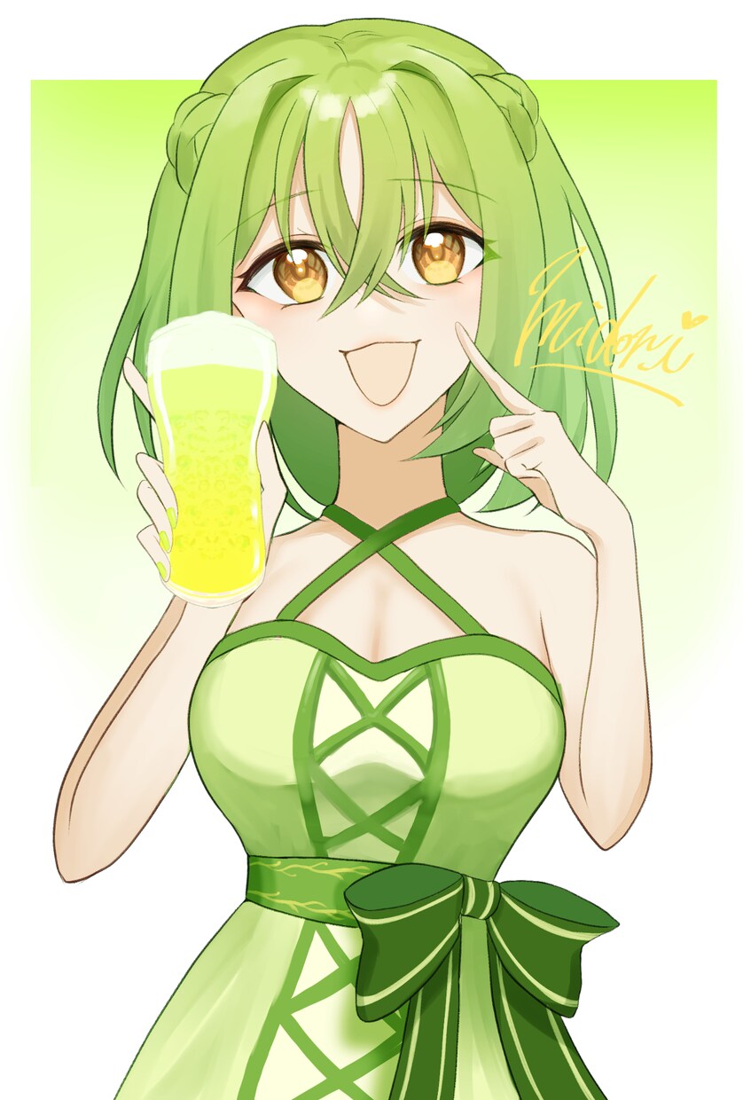 可愛い女の子の絵を描きます 女の子の一枚絵からキャラクターデザインまで承ります イメージ1