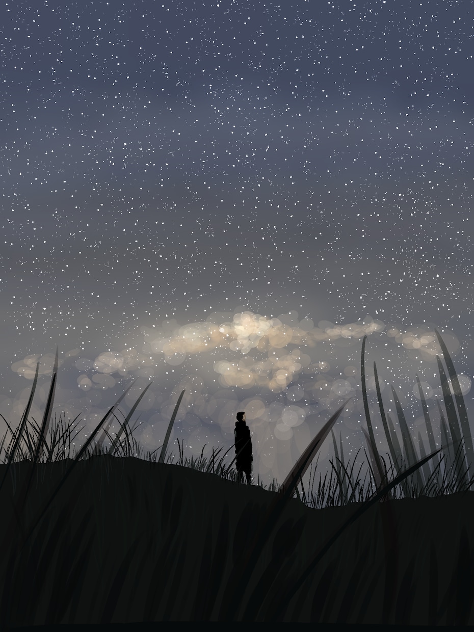 映える背景描きます シンプル〜緻密な背景までご相談内容に応じてお描きします！ イメージ7