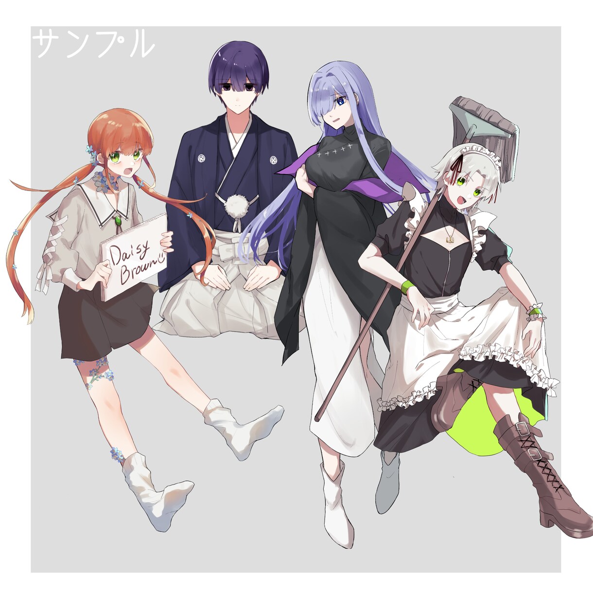 あなただけのオリジナルキャラクターを制作いたします TRPG,SD,Vtuber魅力的なキャラを制作いたします イメージ3
